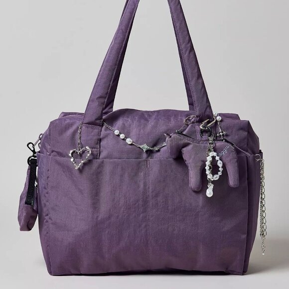 NWT Baggu Small Cloud Carry-on - Dusty Violet - Picture 3 of 4